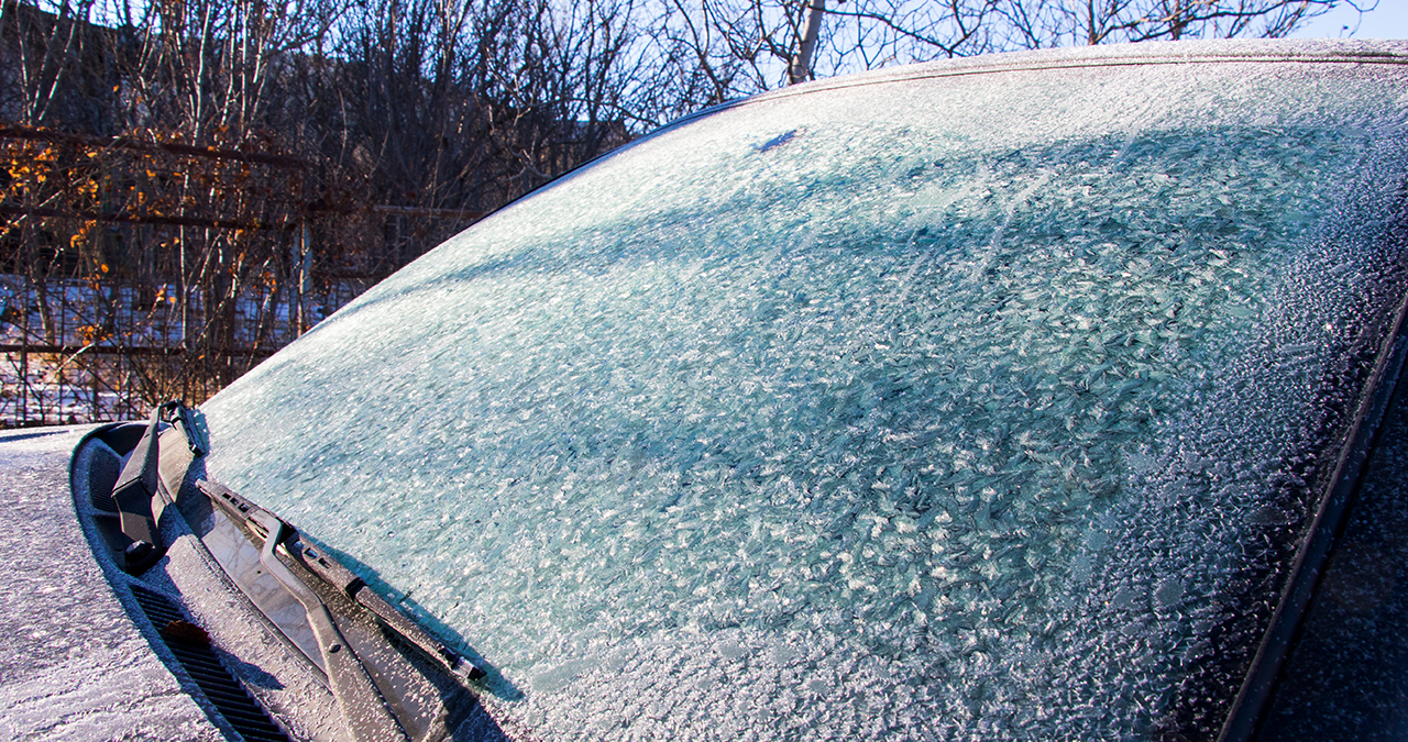 How to Defrost Windshield