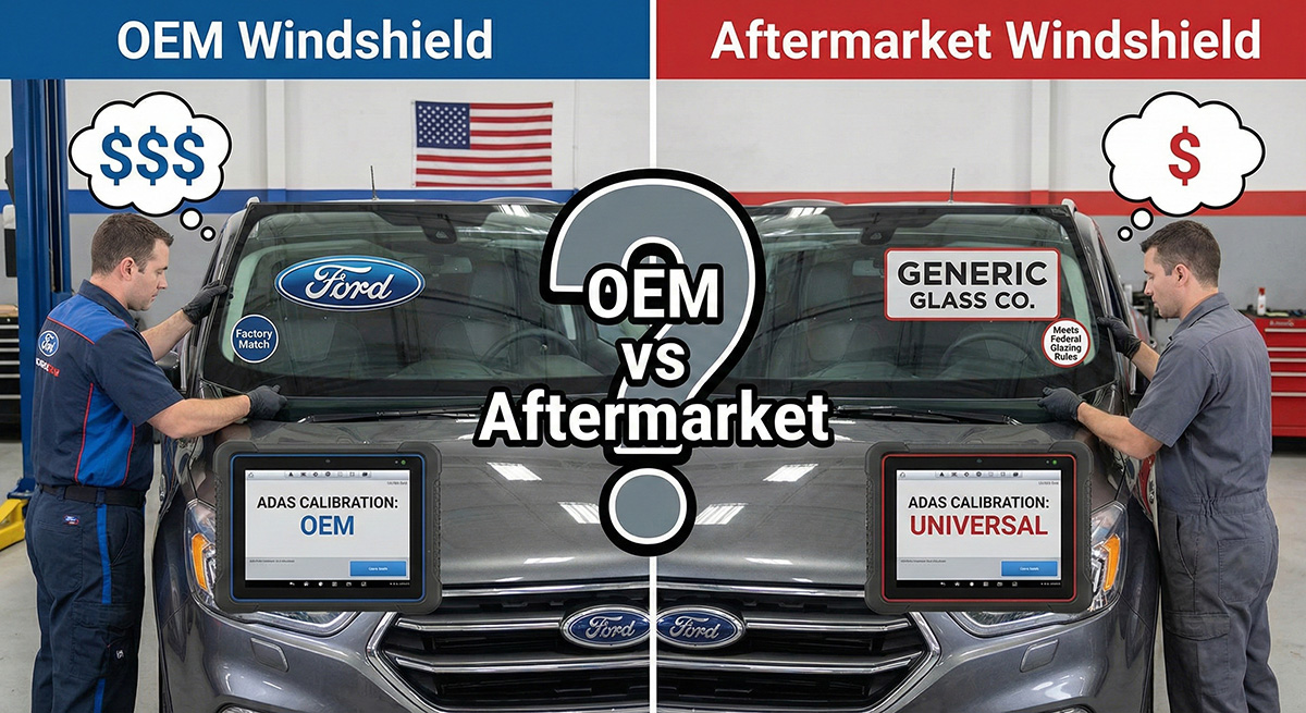 oem vs aftermarket windshield